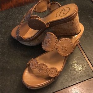 Jack Rogers Shelby Wedge Sz 11 Brand new in box.